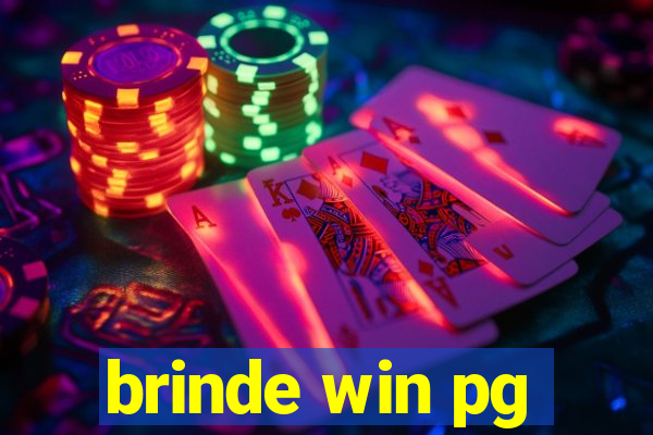 brinde win pg